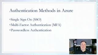 Azure Entra ID Authentication Methods Tutorial