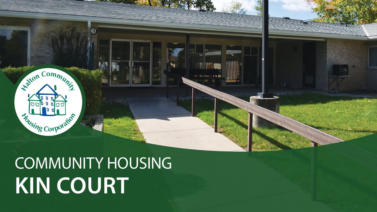 Halton Community Housing Corporation Kin Court YouTube