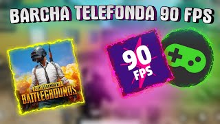 BARCHA TELEFONDA 90 FPS QILISH | 90 FPS QILISH PUBG MOBILE #pubgmobile