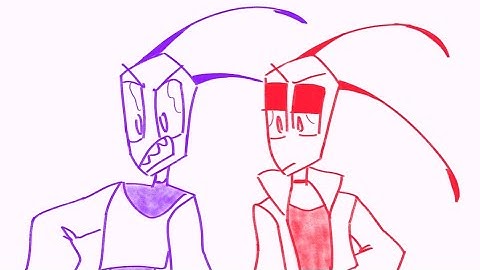 Jean Shorts- Invader Zim Animatic