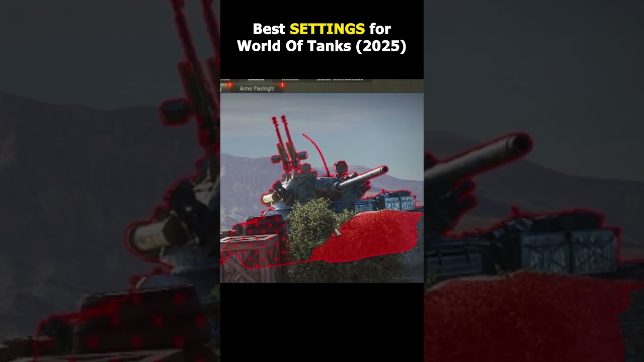 Лучшие настройки WoT! 🚀😳 