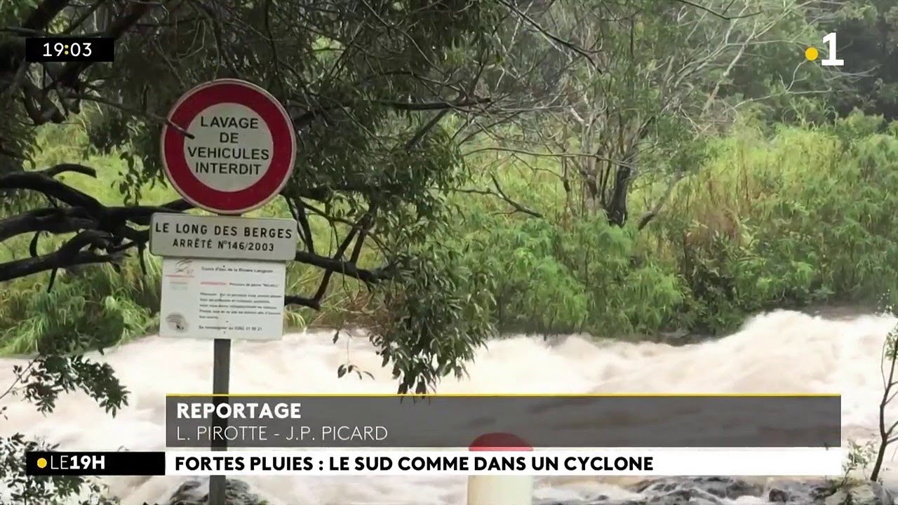 Les intempéries ont semé le chaos à Langevin. Reportage