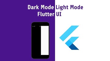 Change Dark-Light Mode - Flutter UI