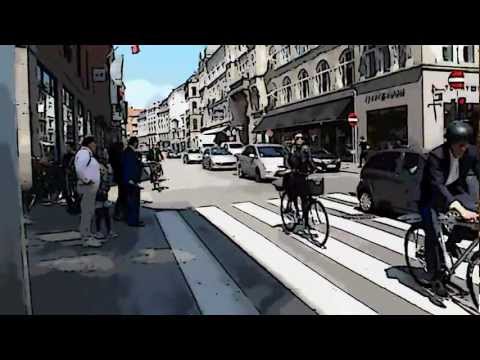 Video: Strøget Gågade i København