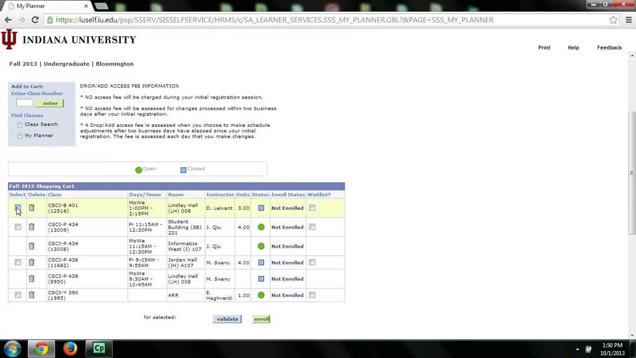 Do Academic Planning
