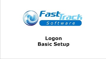 FastTrack Automation Studio Basic Logon Setup