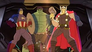 Супергерои Команда Мстители Хранители и космические рыцари Сезон 1 Серия 22 Marvel