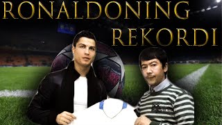 Ronaldoning kambeki va rekordi haqida