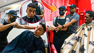 ¡BROMA DEL BARBERO CIEGO! 💈👨🏻‍🦯 (LO DEJA SIN NADA)😳 #3