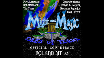 340 Might and Magic III Main Theme-Idea #2 (real MT-32) Might & Magic III:Isles of Terra Soundtrack