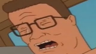 Hank Hill Crying Vocoded To Gangsta Paradise