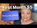 Book of the Month - May 2024 + First Box $5