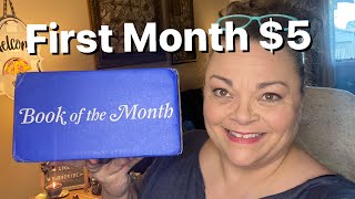 Book of the Month  May 2024 + First Box $5