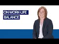 How To Maintain Work Life Balance l #DHGETalks