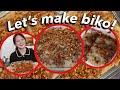 EASY & HOMEMADE BIKO FOR MY FAMILY! | ASHLEY SANDRINE