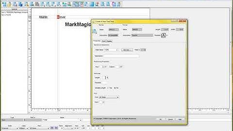 Adding a Date and Time Stamp to Your Format in JMagic
