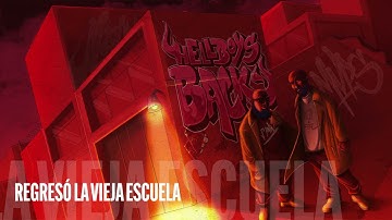 Regresó la vieja escuela(Hellboys back) MVPs Golpe & Stuarface