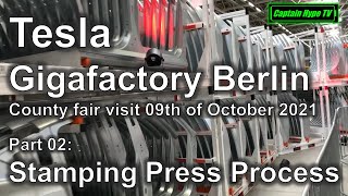 Tesla Gigafactory Berlin/Grünheide 02 - Stamping Press Process