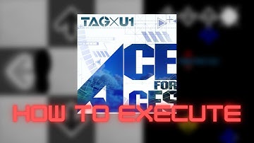 【DDR A】ACE FOR ACES DSP Lvl. 13 - How to execute