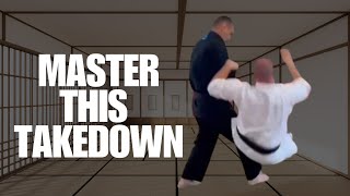 Morote Uchi Uke as a Effective Takedown Technique