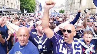 Manifestation des Girondins de Bordeaux