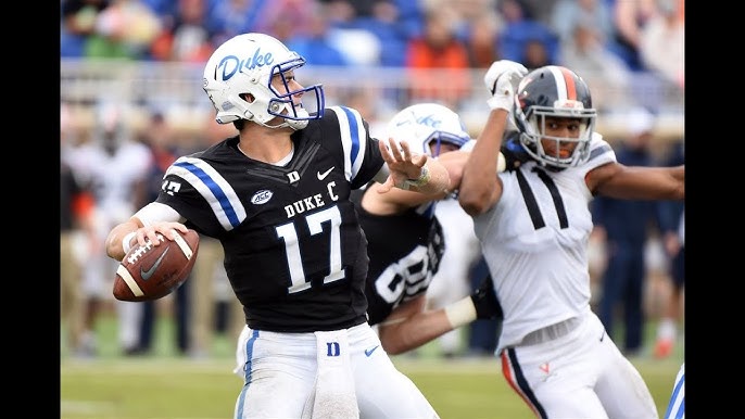 Duke QB Daniel Jones: 413 Total Yards, 4 TDR vs Northwestern 