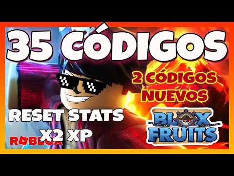 🔥TODOS los CODIGOS de RESET STAT en BLOX FRUITS🔥Códigos de Blox Fruits  Roblox en Agosto 2023🔥EMiLiOR 