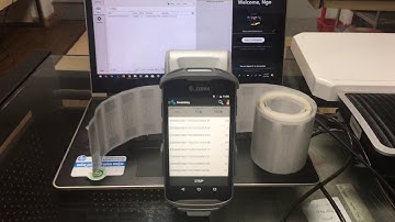 Zebra Bluetooth RFID RFD8500