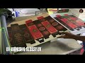 High Glossy UV Varnish - Printing Procedure