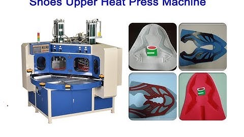 Embossing seamless tpu film upper welding machine for sports shoes