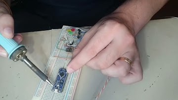 Soldering pins to Arduino Nano Every board