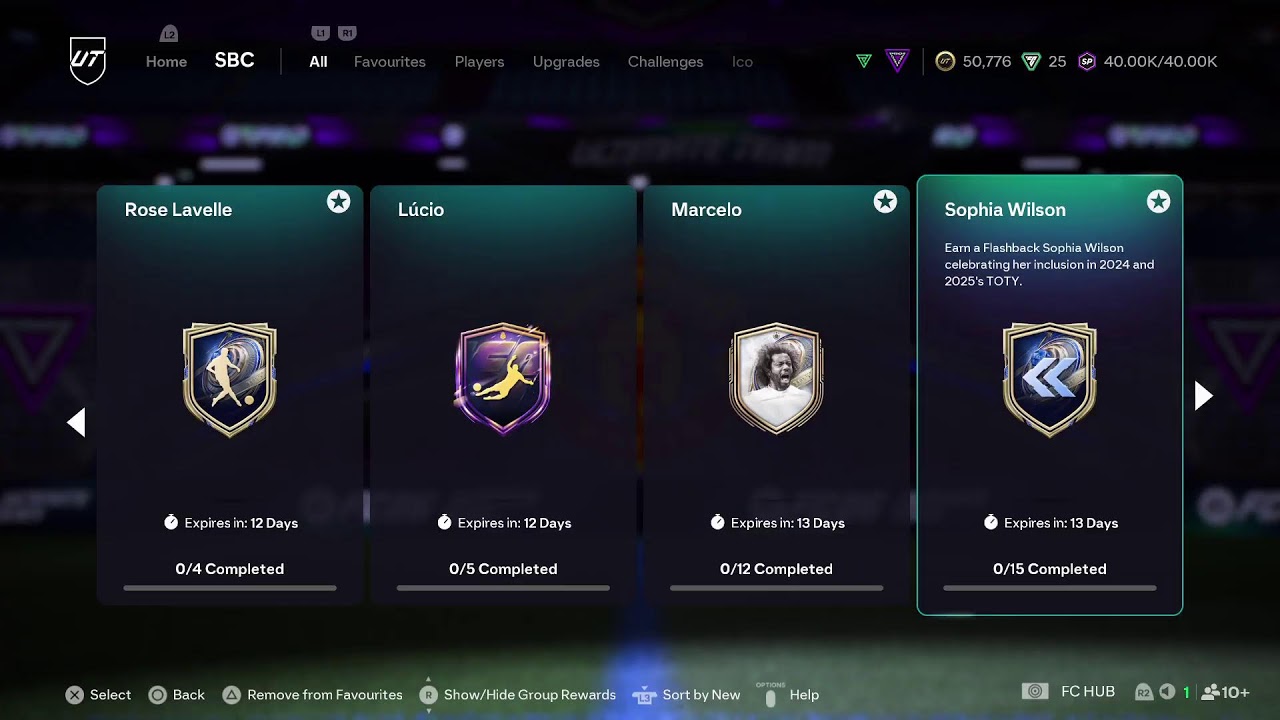 Fc 26 division 3 rivals team of the year PlayStation 5