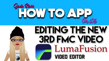 Editing the 3rd New FMC Video in LumaFusion on iOS - How To App on iOS! - EP 490 S8