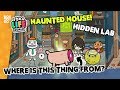 Where is that Dog from?!? Secret Lab at Toca Life Haunted House