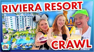 Drinking Around Disney World Challenge  Riviera Resort
