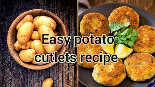 tasty potato cutlets recipe #ummeabdullahrecipies#villagefoodsecrets #desifoodrecipes