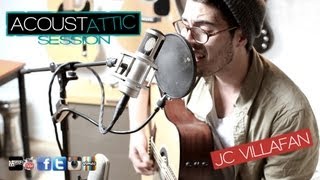 JC VILLAFAN - Believe - Acoustattic Session S01E01