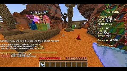 Opening 2 Obi keys on Herobrine.org Factions Hades