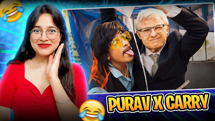 VADA PAV AUR CHAI 😍 | CARRYMINATI | Samiksha Sengar