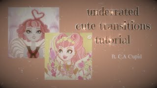 𝑈𝑛𝑑𝑒𝑟𝑟𝑎𝑡𝑒𝑑 𝐶𝑢𝑡𝑒 𝑇𝑟𝑎𝑛𝑠𝑖𝑡𝑖𝑜𝑛𝑠 𝑇𝑢𝑡𝑜𝑟𝑖𝑎𝑙 | 𝑣𝑖𝑑𝑒𝑜𝑠𝑡𝑎𝑟