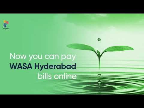 WASA Hyderabad Online Bill Payment Tutorial