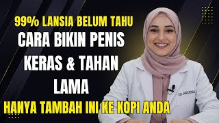 DOKTER BONGKAR : Cukup Tambahkan Ini ke Kopi !! Rahasia Ereksi Keras di Usia 50 !!