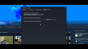 How to make GMOD 64 bit + make Media Player work