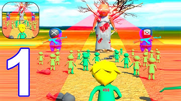 Red Light Challenge Squid Game - Gameplay Walkthrough Part 1 Level 1 - 6 (Android, iOS)