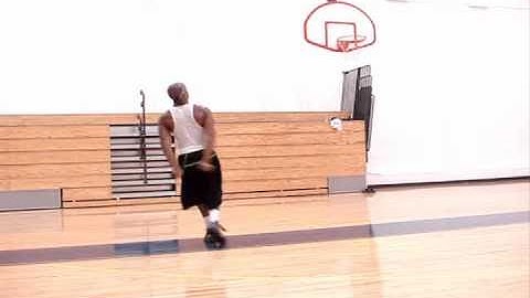 Dre Baldwin: Shot Fake Turnaround Jumpshot Move Pt. 2 | Kobe Bryant Michael Jordan Post Moves
