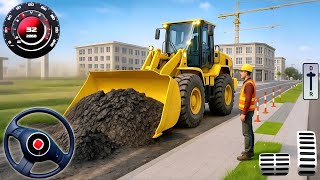 Real JCB Excavator Construction Simulator 3D – Heavy Machine Driving Game (Android Gameplay) screenshot 2