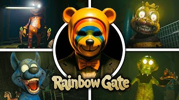 Rainbow Gate - Full GAME Walkthrough & Ending (Demo Showcase)