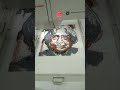 Dr Abdul Kalam face portrait