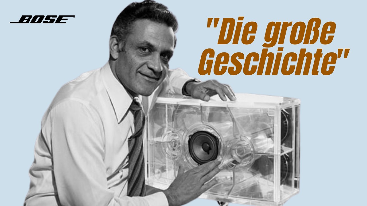 BOSE: Wie eine Marke die Welt des Sounds VERÄNDERTE
