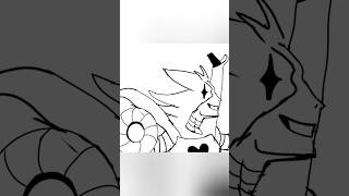 Drawing Mettadon From Stronger Than You Chara Remake